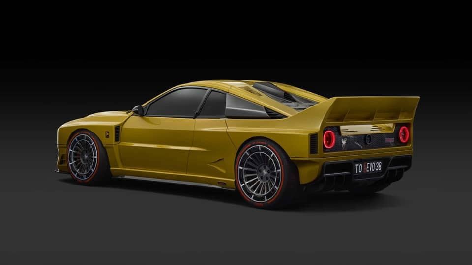 معرفی کیمرا Evo38